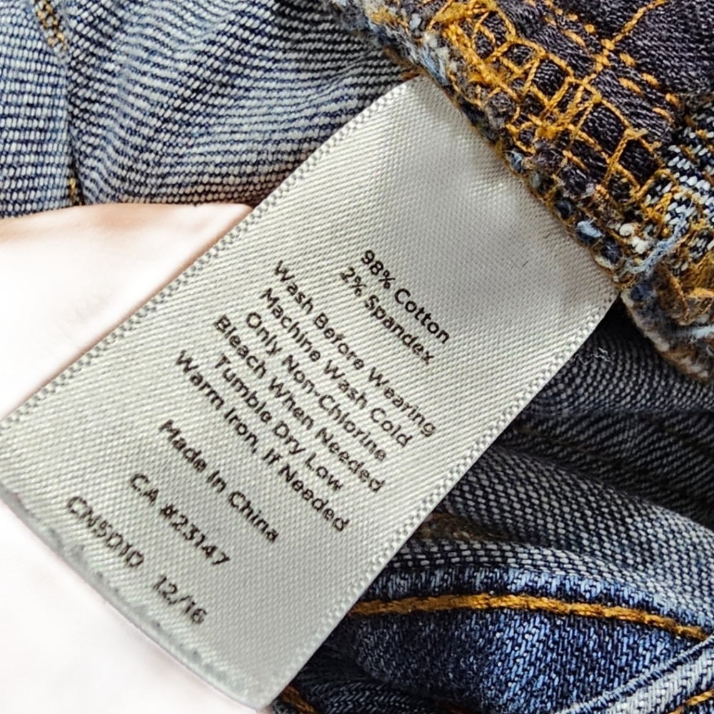 Talbots Flawless 5 Pocket Slim Straight High Waist Jeans - Picture 7 of 8